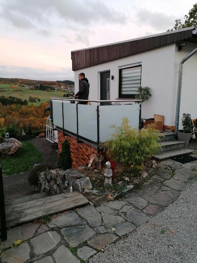 Ferienwohnung Alpaka Blick Schneppenbach Экстерьер фото